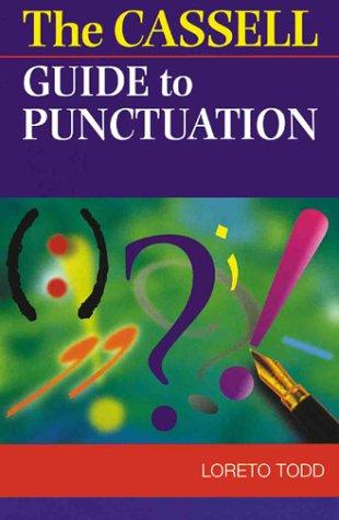 The Cassell Guide to Punctuation
