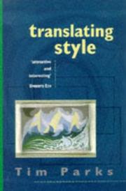 Translating Style