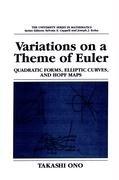 Variations on a theme of Euler