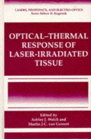 Optical-thermal response of laser-irradiated tissue
