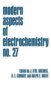 Modern aspects of electrochemistry