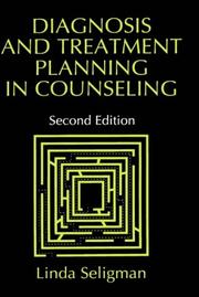 Diagnosis and treatment planning in counseling
