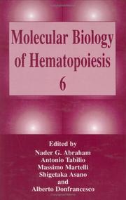 Molecular biology of hematopoiesis 6