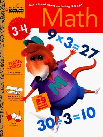 Math (Grades 3 - 4) (Step Ahead)