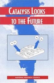Catalysis looks to the future