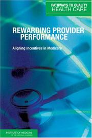 Rewarding Provider Performance