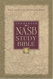 Zondervan Nasb Study Bible