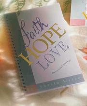 Faith Hope Love Journal
