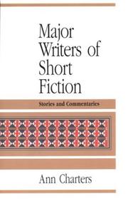 Major Writers of Short Fiction