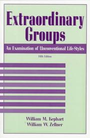 Extraordinary groups