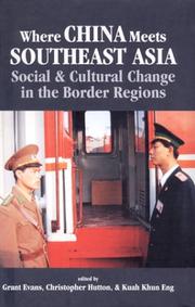Where China meets Southeast Asia