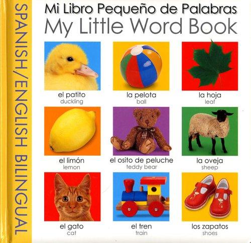 My Little Word Book Bilingual