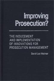 Improving prosecution?