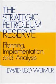The strategic petroleum reserve