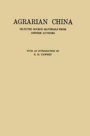 Agrarian China