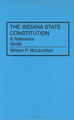 The Indiana state constitution