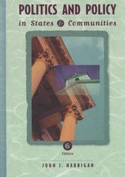 Politics and policy in state & communities