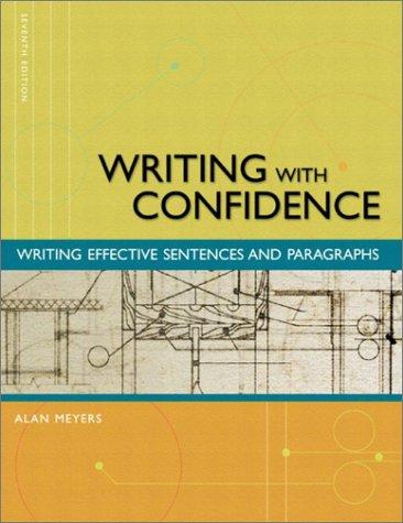 Writing with confidence