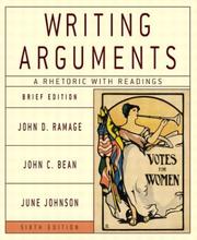 Writing arguments