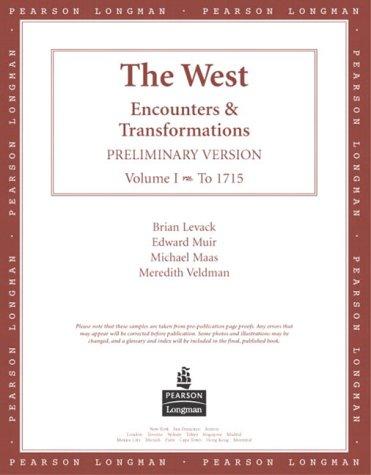 West Vol 1