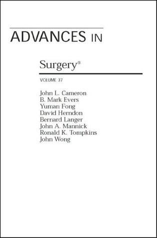 Advances in Surgery 2003