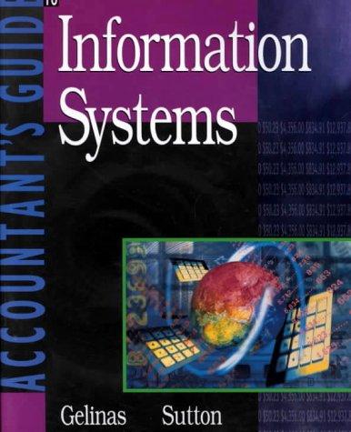 Accountant's guide to information systems
