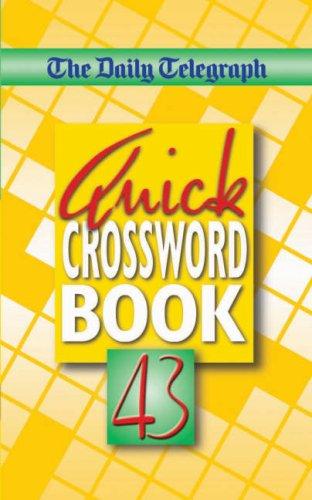 The "Daily Telegraph" Quick Crossword Book (Crossword)