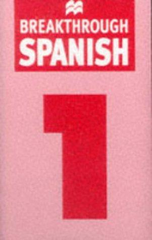 New Breakthrough Spanish (Breakthrough Language)