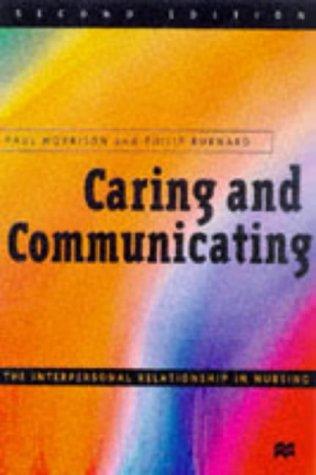 Caring and communicating