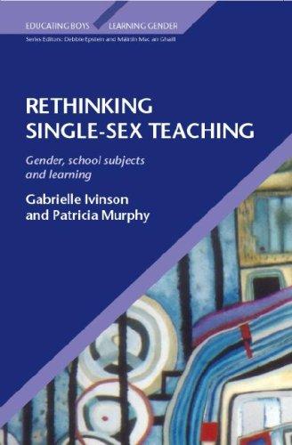 Rethinking single-sex teaching