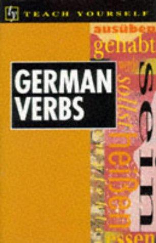 German verbs