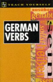 German verbs