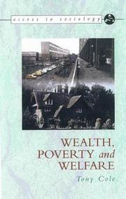 Wealth, Income and Welfare (Access to Sociology)