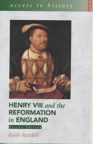 Henry VIII and the Reformation in England