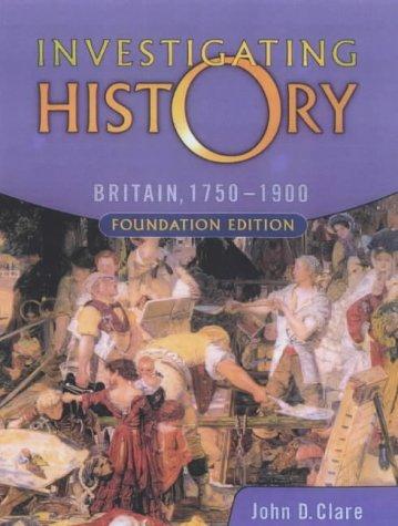 Investigating History Foundation Edition