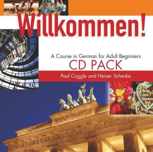 Willkommen! CD and Support Book