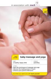 Baby massage and yoga
