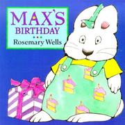 Max's Birthday (Max and Ruby)