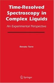 Time-Resolved Spectroscopy in Complex Liquids