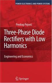Three-Phase Diode Rectifiers with Low Harmonics