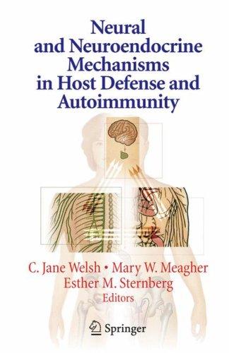 Neural and neuroendocrine mechanisms in host defense and autoimmunity