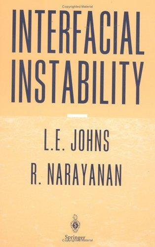 Interfacial instabily