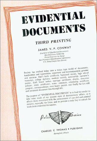 Evidential documents