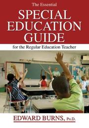 The essential special education guide for the regular education teacher