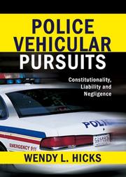 Police Vehicular Pursuits
