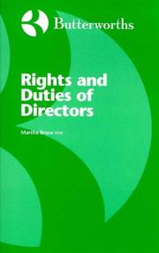 Rights and Duties of Directors