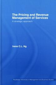 The Pricing and Revenue Management of Services