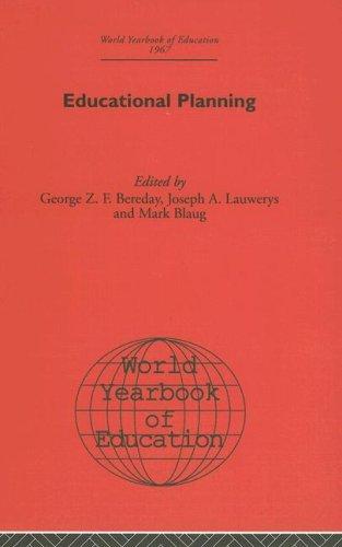World Yearbook of Education 1967