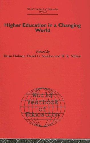 World Yearbook of Education