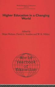 World Yearbook of Education